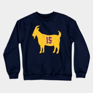 Goat 15 Jokic Crewneck Sweatshirt